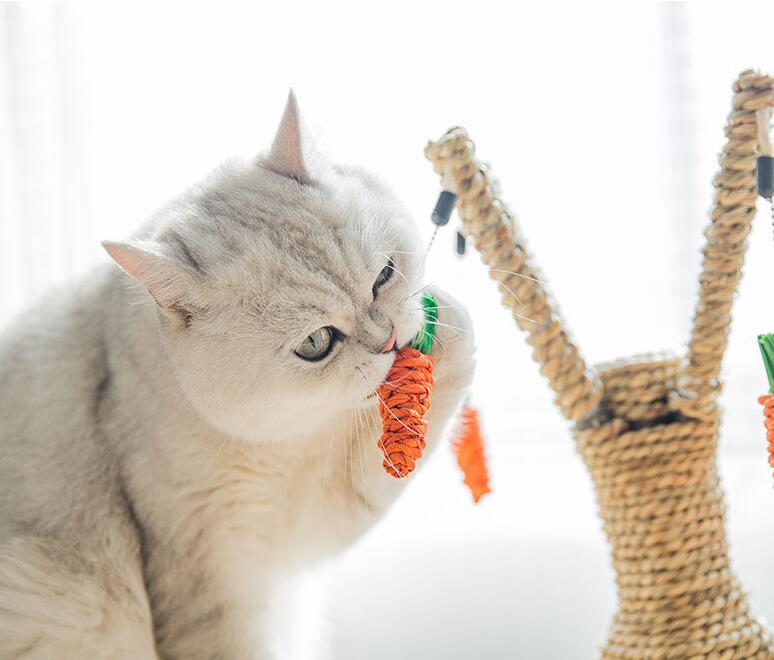 Cat Tree Tower with Sisal Scratching Posts & Jumping Platforms