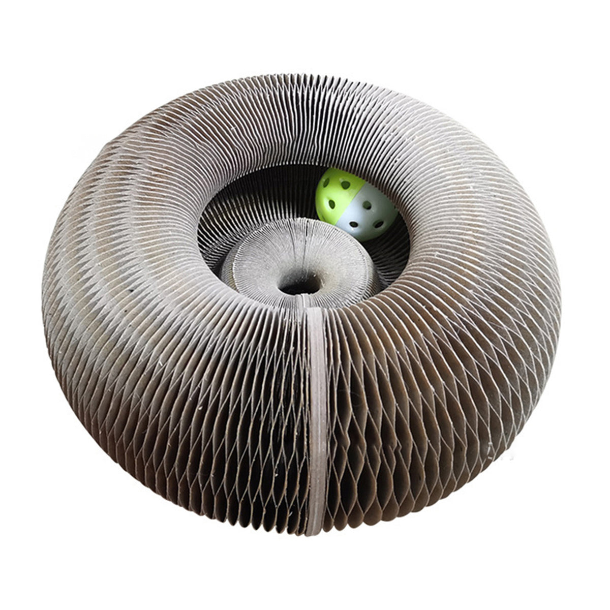 Cat Scratching Board with Bell & Climbing Frame
