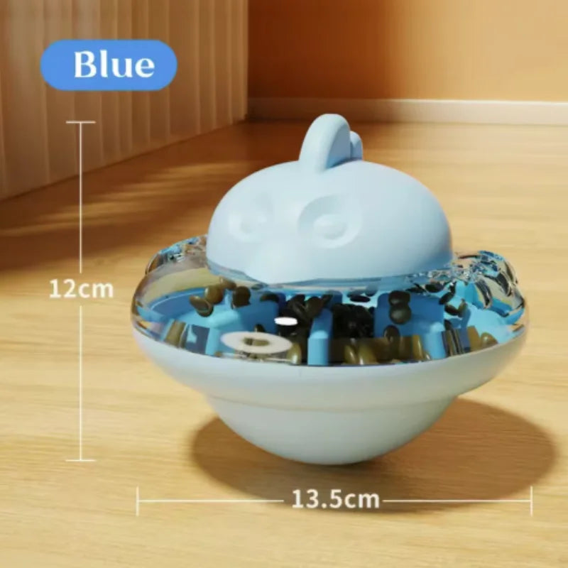 Chicken-Shaped Slow Feeder Puzzle Toy for Cats & Dogs