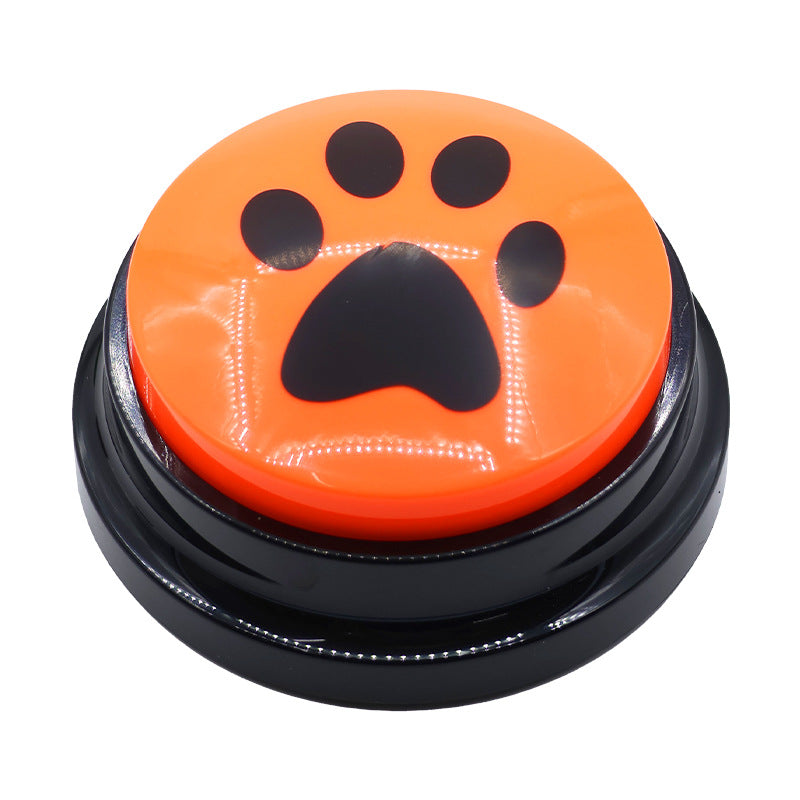 Talking Buttons for Dogs & Cats - Recordable Communication Toy