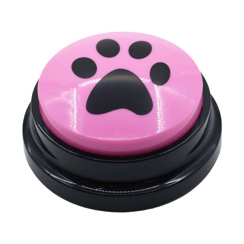Talking Buttons for Dogs & Cats - Recordable Communication Toy