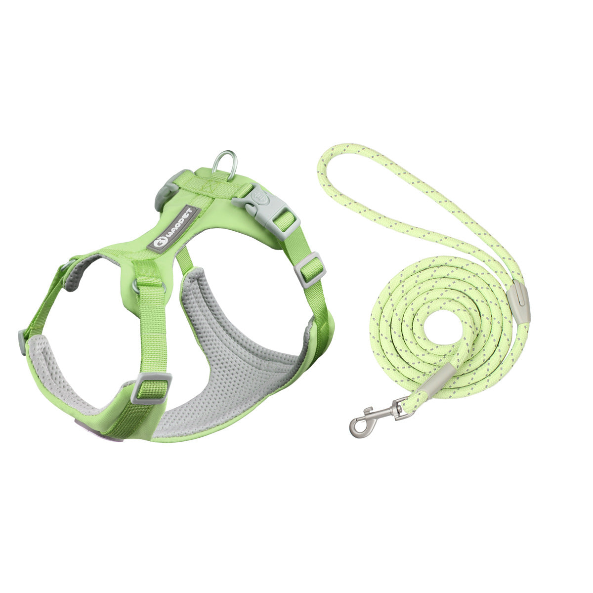 No-Pull Adjustable Dog Harness - Breathable Vest for Whippets & Greyhounds