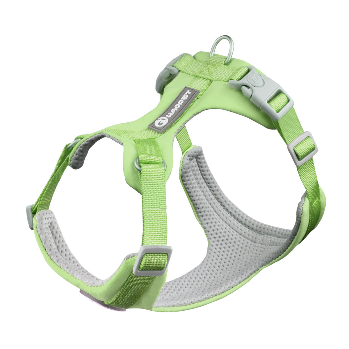 No-Pull Adjustable Dog Harness - Breathable Vest for Whippets & Greyhounds