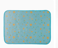 Cool-Touch Ice Silk Cooling Mat for Cats & Dogs