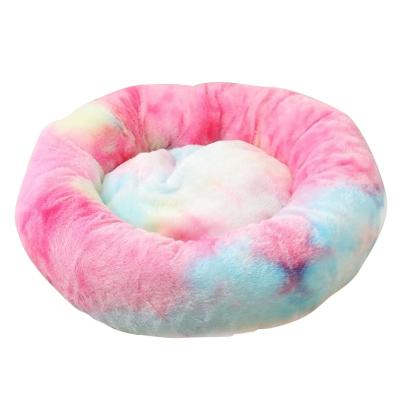 Donut Cuddler Bed for Dogs & Cats - Ultra-Soft, Washable