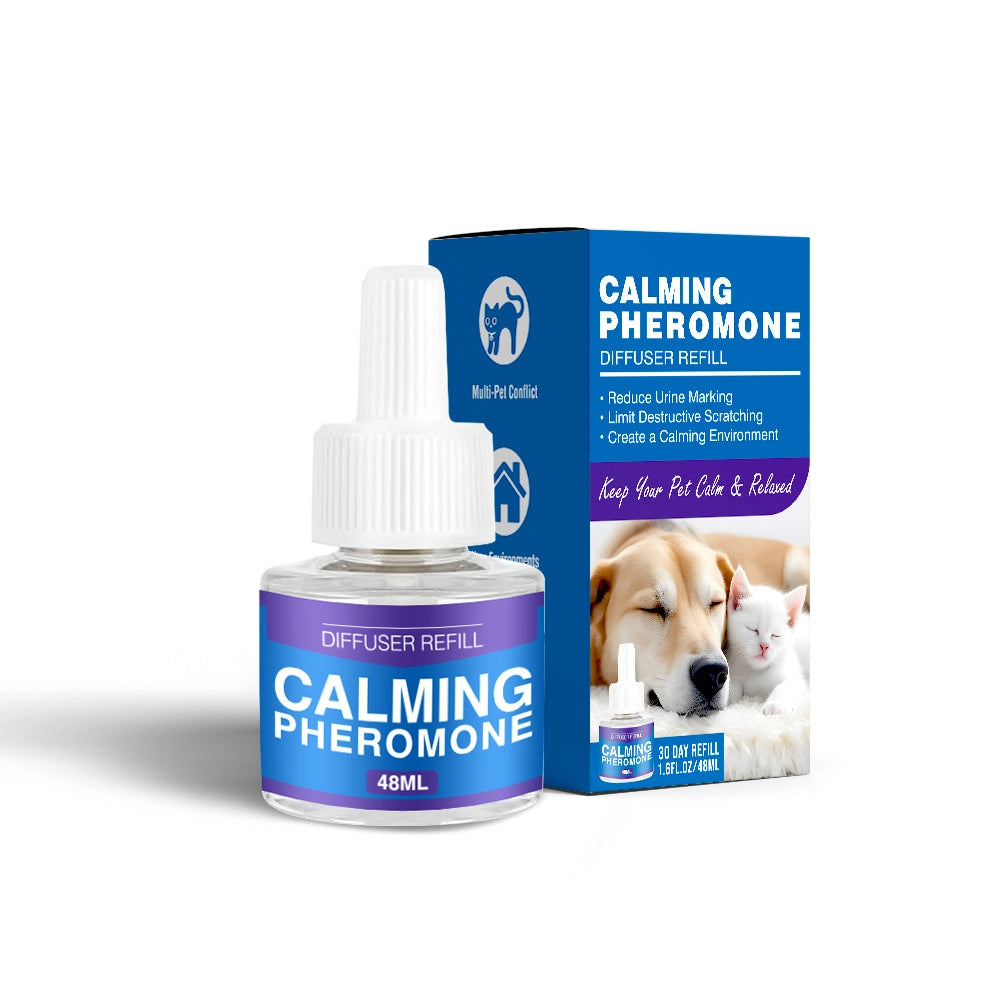 Cat Calming Pheromone Diffuser Set - Anti-Stress Mood Soother