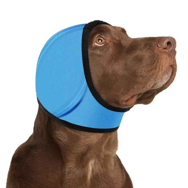 Noise-Cancelling Dog Ear Muffs - Waterproof for Swimming & Grooming