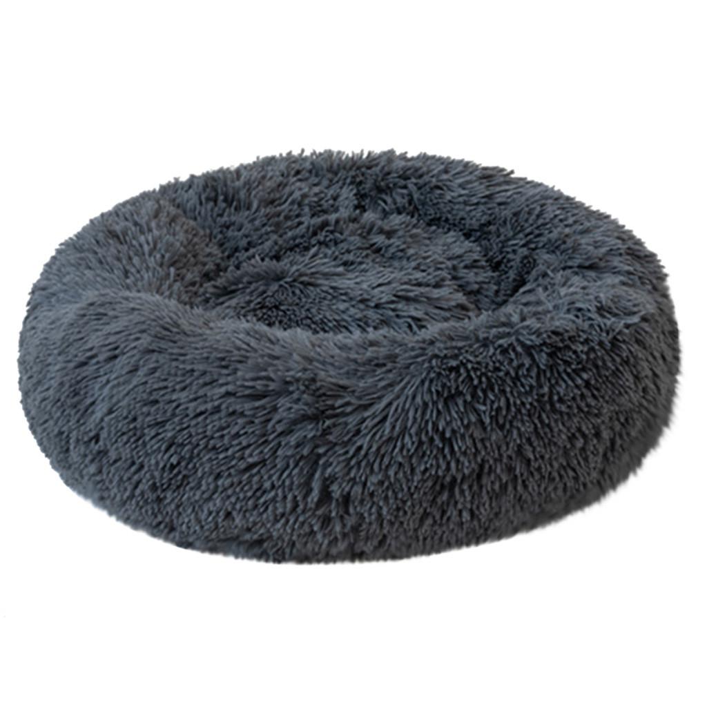 Donut Cuddler Bed for Dogs & Cats - Ultra-Soft, Washable