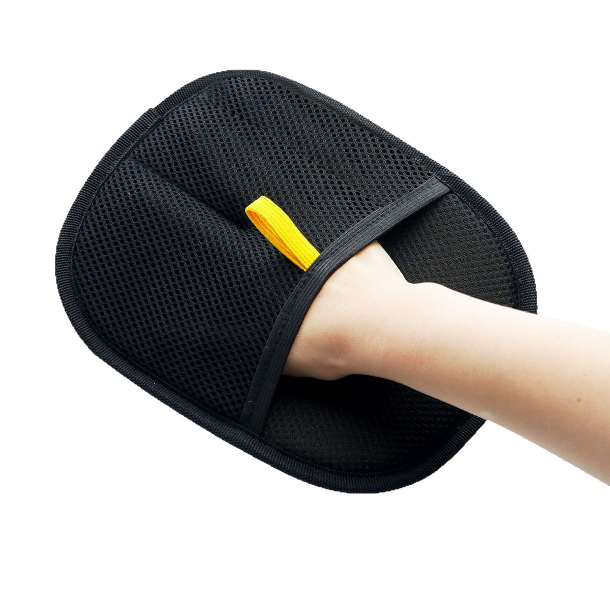 Pet Grooming Glove - Anti-Static Hair Removal for Cats & Dogs