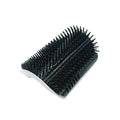 Self-Grooming Massage Brush for Cats - With Catnip Holder