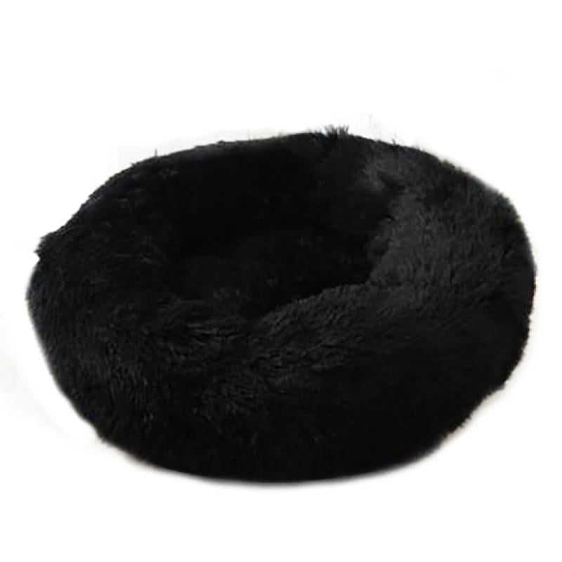 Donut Cuddler Bed for Dogs & Cats - Ultra-Soft, Washable
