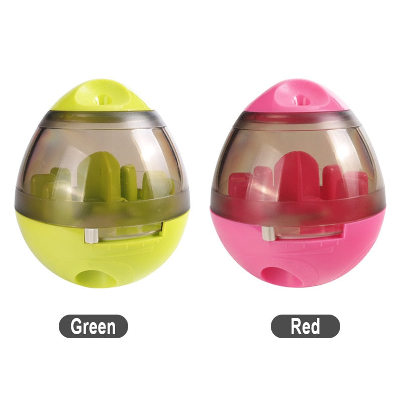 Interactive IQ Treat Ball - Food-Dispensing Puzzle Toy for Dogs