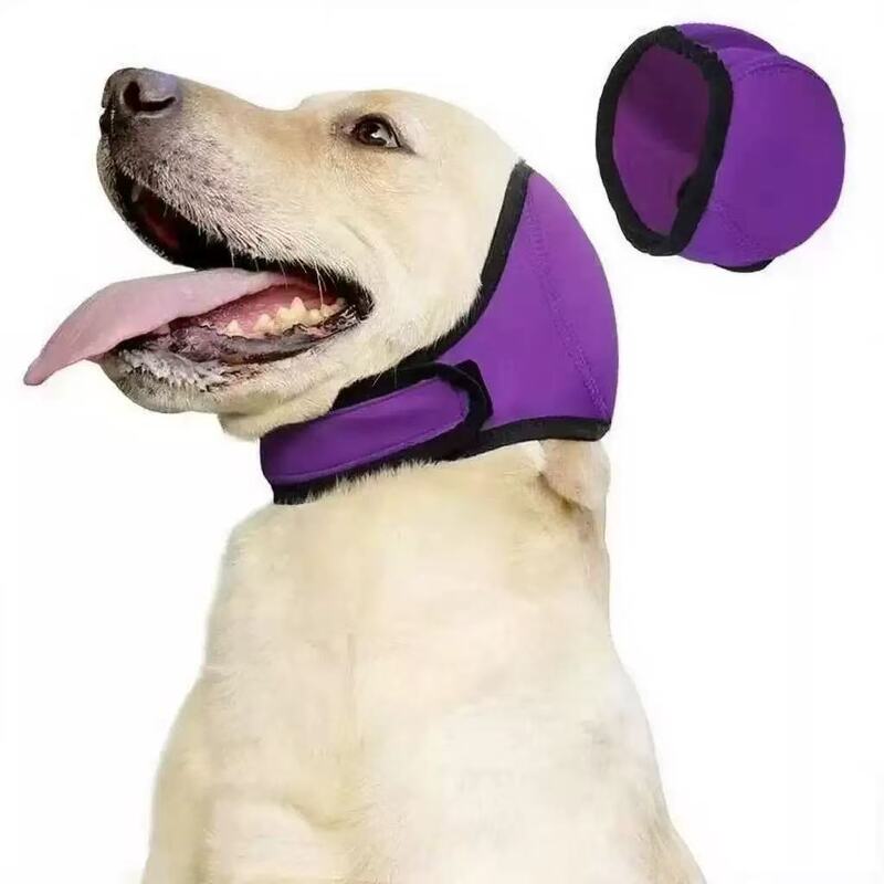 Noise-Cancelling Dog Ear Muffs - Waterproof for Swimming & Grooming