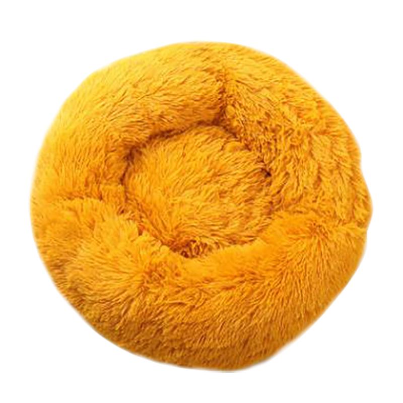 Donut Cuddler Bed for Dogs & Cats - Ultra-Soft, Washable
