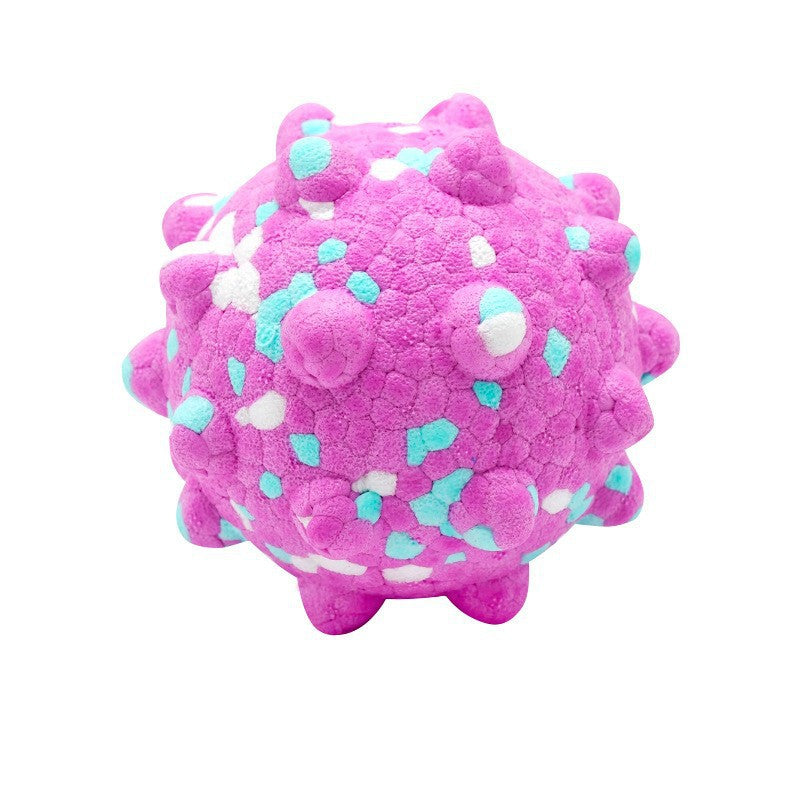 Durable Dental Chew Ball for Dogs - High-Elasticity Toothbrush Toy