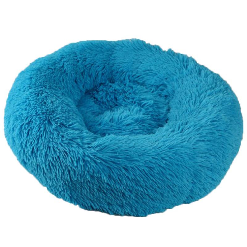 Donut Cuddler Bed for Dogs & Cats - Ultra-Soft, Washable