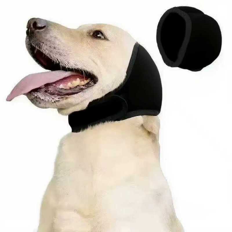 Noise-Cancelling Dog Ear Muffs - Waterproof for Swimming & Grooming