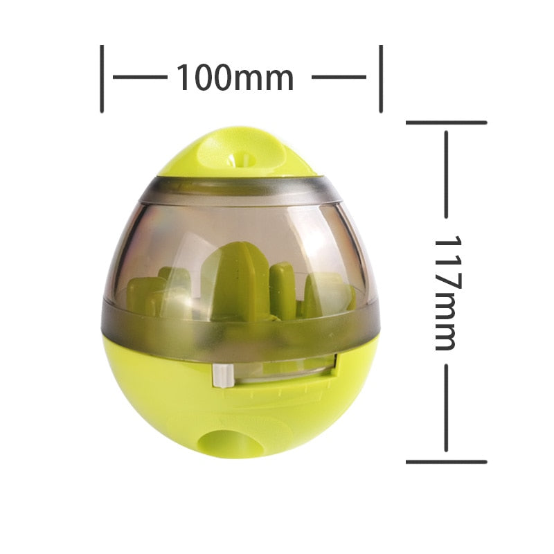 Interactive IQ Treat Ball - Food-Dispensing Puzzle Toy for Dogs