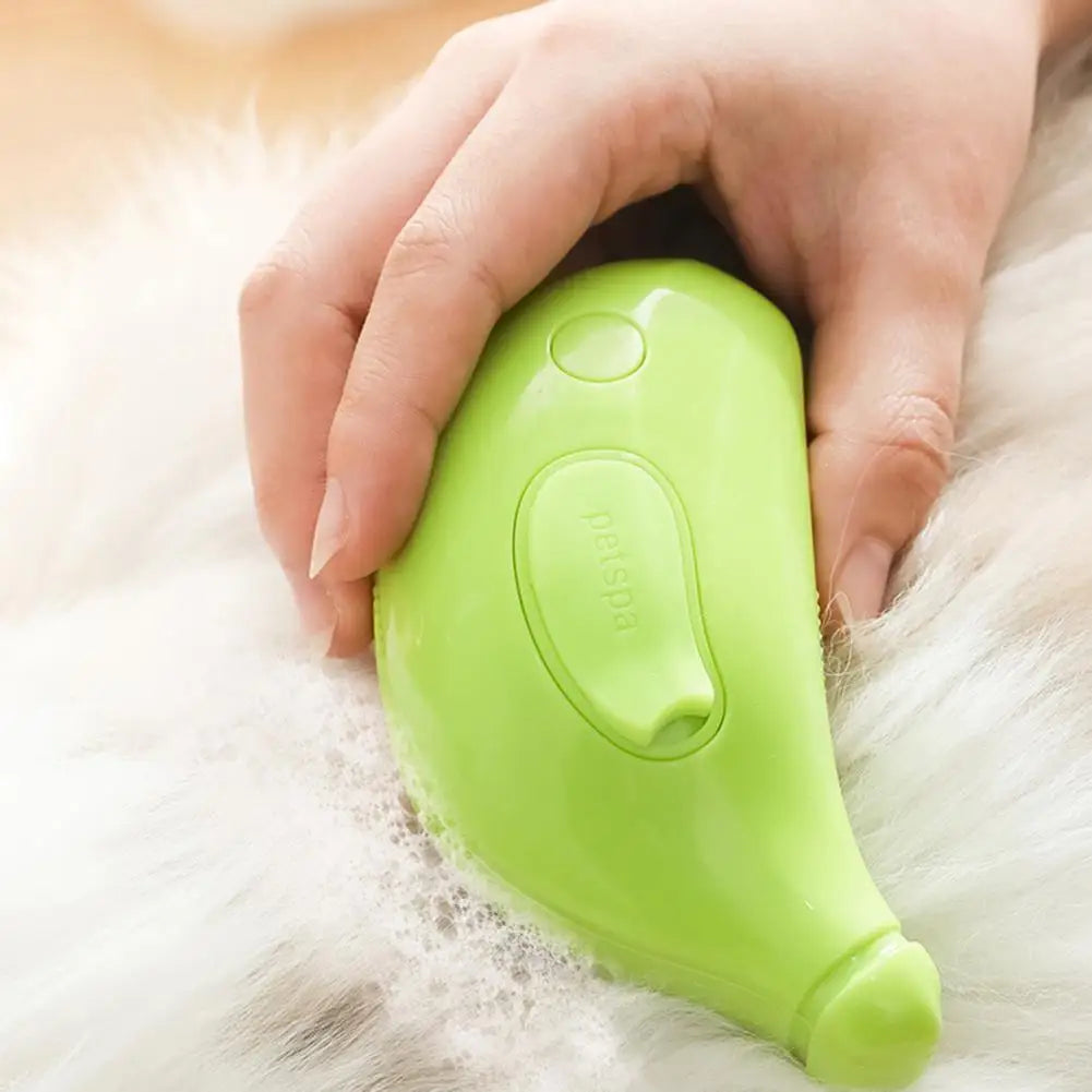 Multifunctional Pet Grooming Brush - Steam Cat Brush for Hair Removal