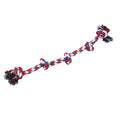 Five-Knot Cotton Rope Chew Toy for Large Dogs