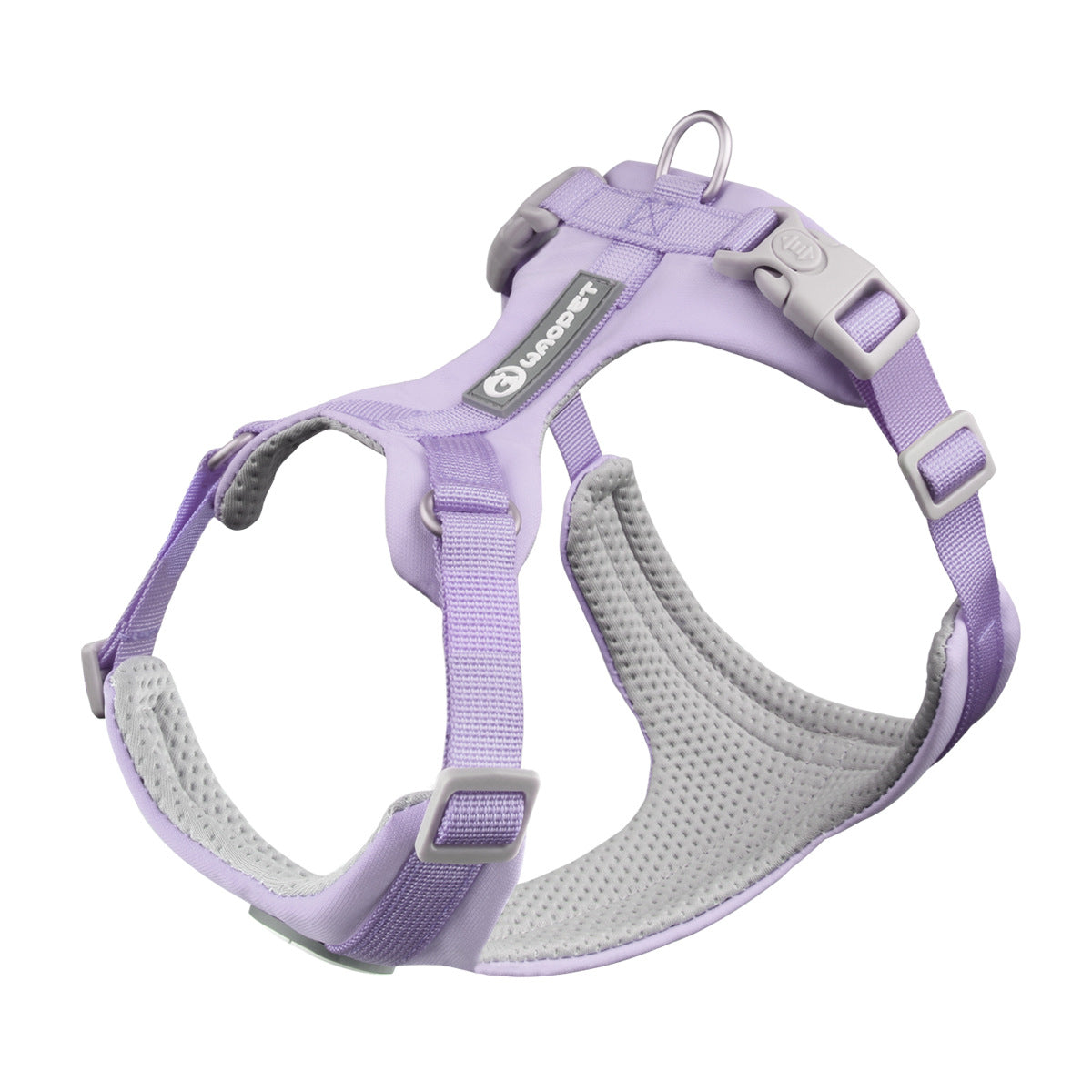 No-Pull Adjustable Dog Harness - Breathable Vest for Whippets & Greyhounds