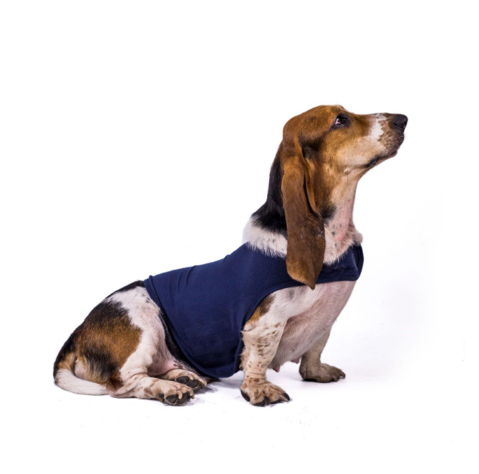 Anxiety Relief Vest for Dogs - Calming Thunder Jacket