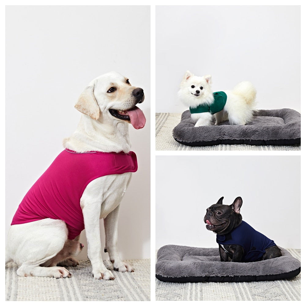 Anxiety Relief Vest for Dogs - Calming Thunder Jacket
