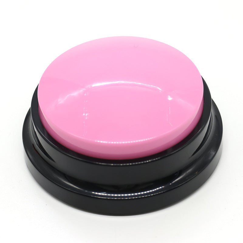 Talking Buttons for Dogs & Cats - Recordable Communication Toy