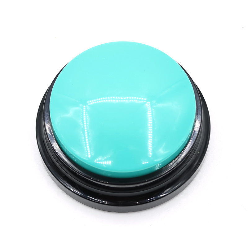 Talking Buttons for Dogs & Cats - Recordable Communication Toy