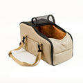 Portable Car Center Console Pet Bed - Travel Safety Seat for Small Dogs