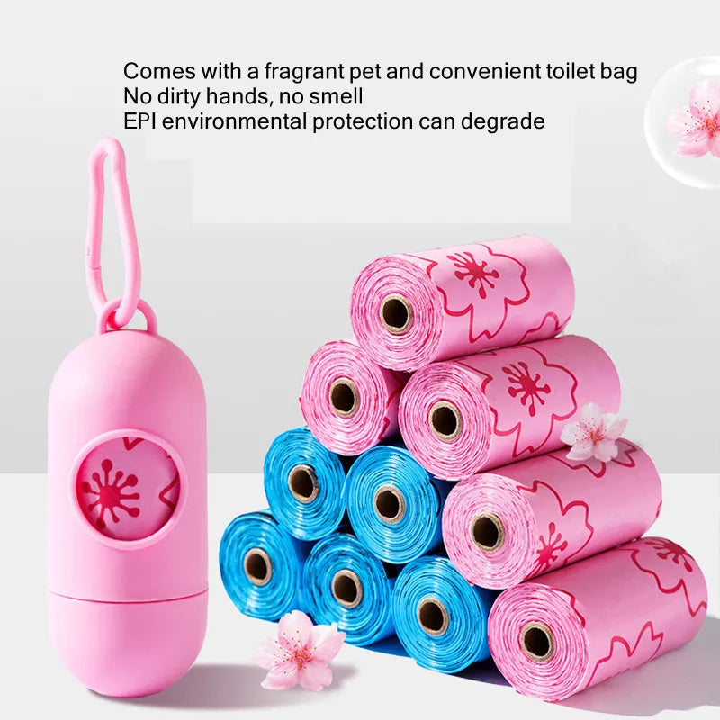 Biodegradable Dog Poop Bags - Leak-Proof & Eco-Friendly