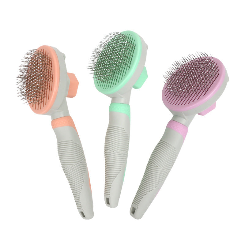 Self-Cleaning Slicker Brush for Dogs & Cats