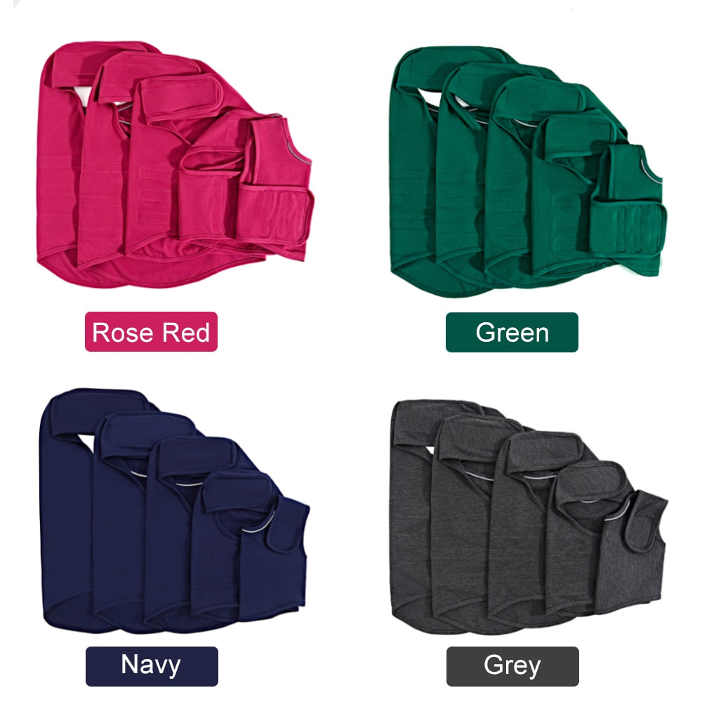 Anxiety Relief Vest for Dogs - Calming Thunder Jacket