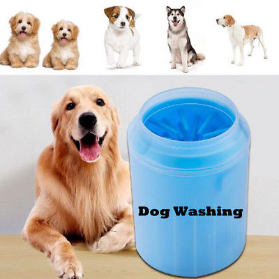Portable Pet Paw Cleaner Cup - Muddy Paw Washer for Dogs & Cats