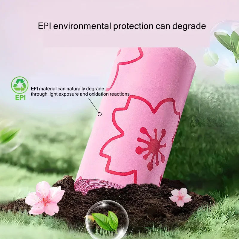 Biodegradable Dog Poop Bags - Leak-Proof & Eco-Friendly