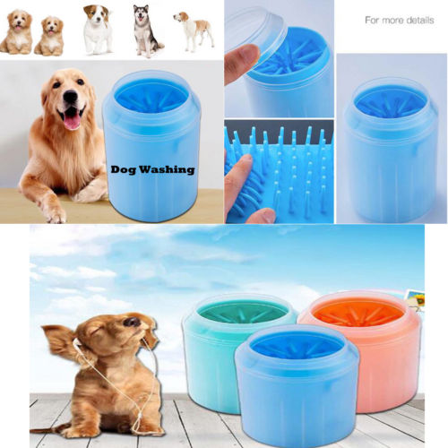 Portable Pet Paw Cleaner Cup - Muddy Paw Washer for Dogs & Cats