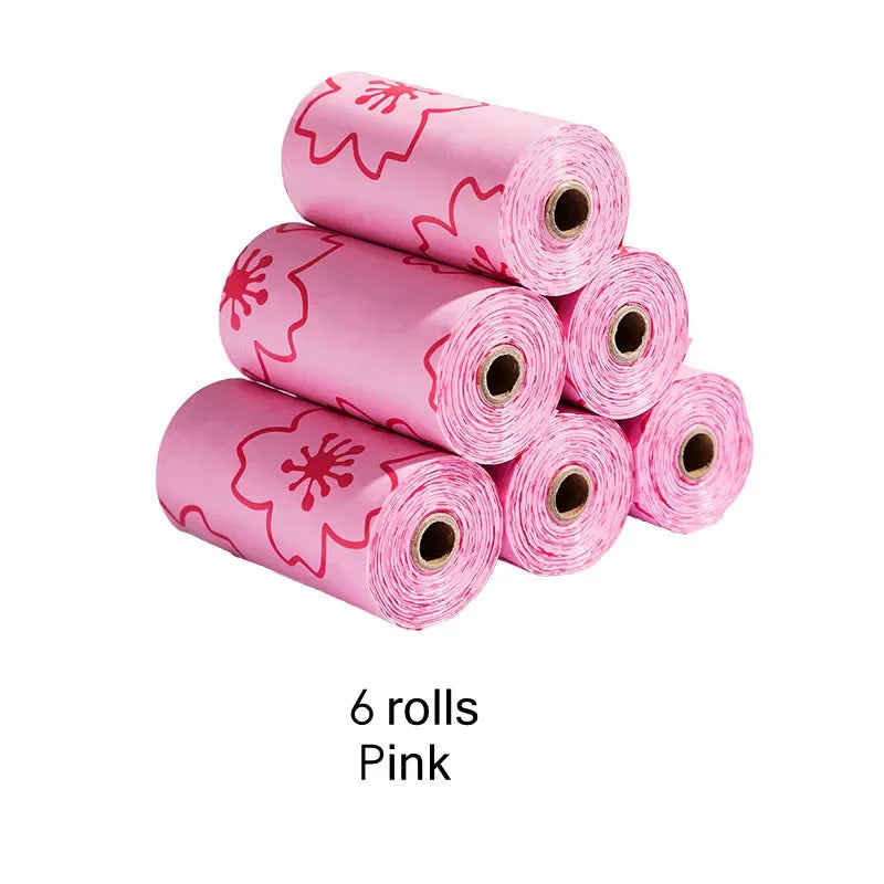 Biodegradable Dog Poop Bags - Leak-Proof & Eco-Friendly