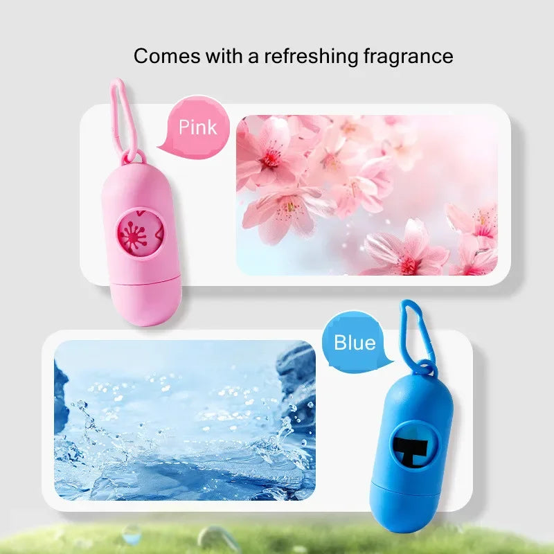 Biodegradable Dog Poop Bags - Leak-Proof & Eco-Friendly