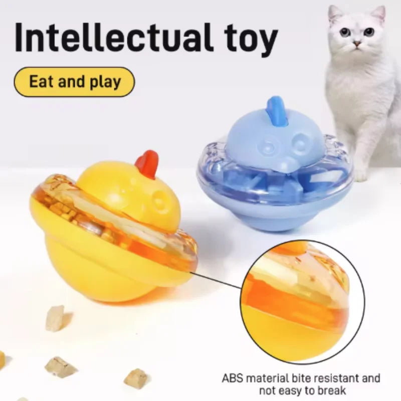 Chicken-Shaped Slow Feeder Puzzle Toy for Cats & Dogs