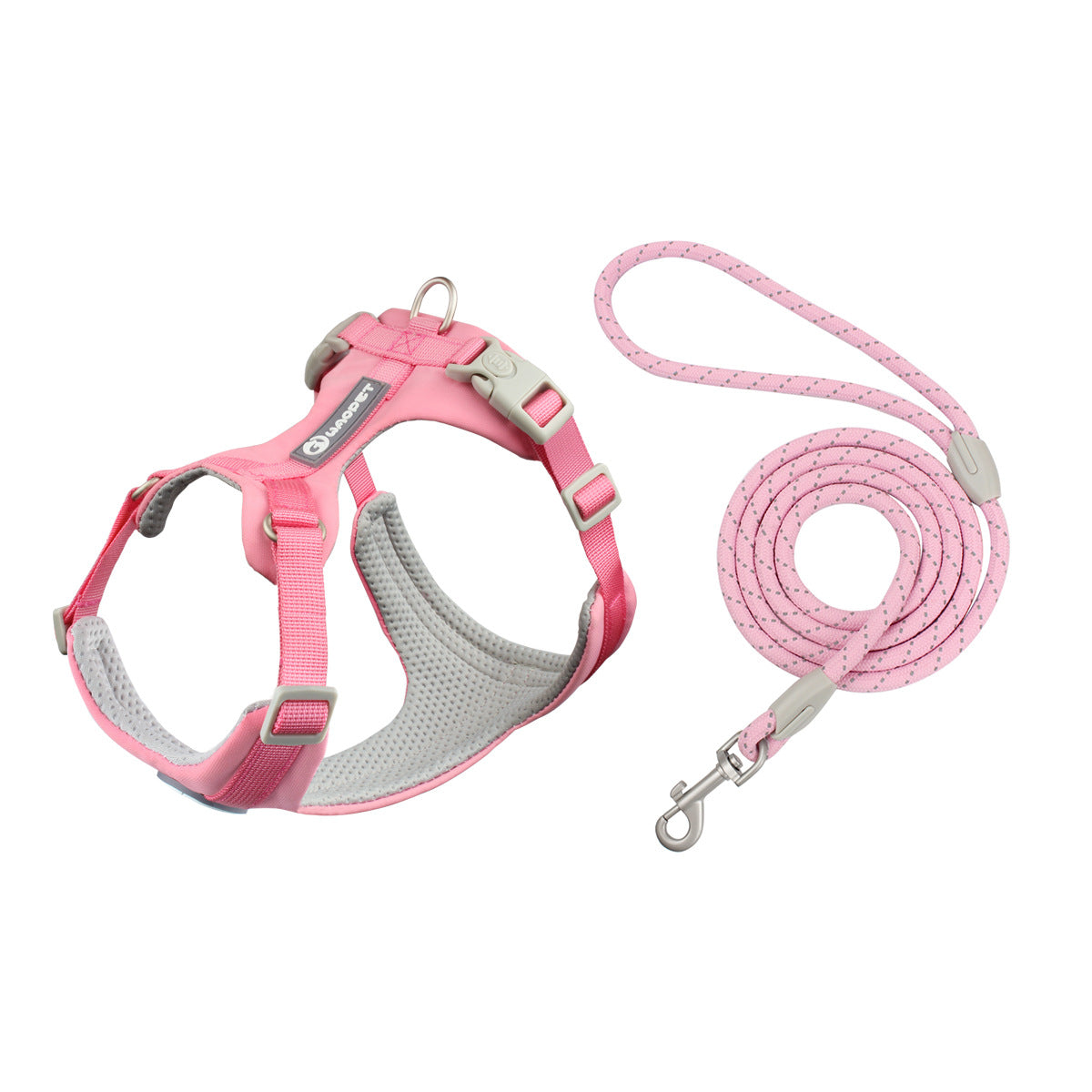 No-Pull Adjustable Dog Harness - Breathable Vest for Whippets & Greyhounds