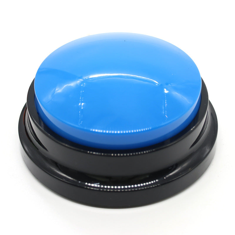 Talking Buttons for Dogs & Cats - Recordable Communication Toy