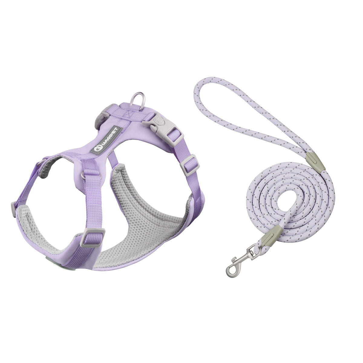 No-Pull Adjustable Dog Harness - Breathable Vest for Whippets & Greyhounds