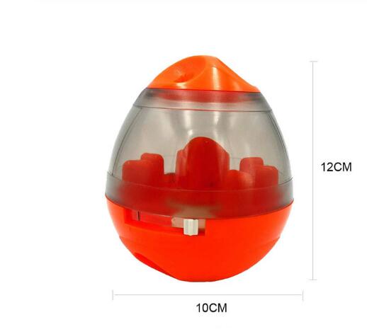 Interactive IQ Treat Ball - Food-Dispensing Puzzle Toy for Dogs