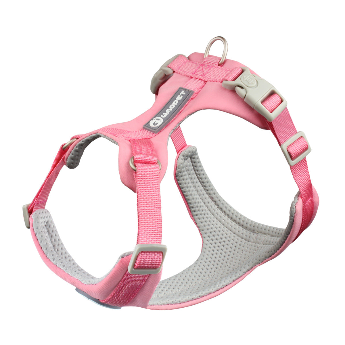 No-Pull Adjustable Dog Harness - Breathable Vest for Whippets & Greyhounds