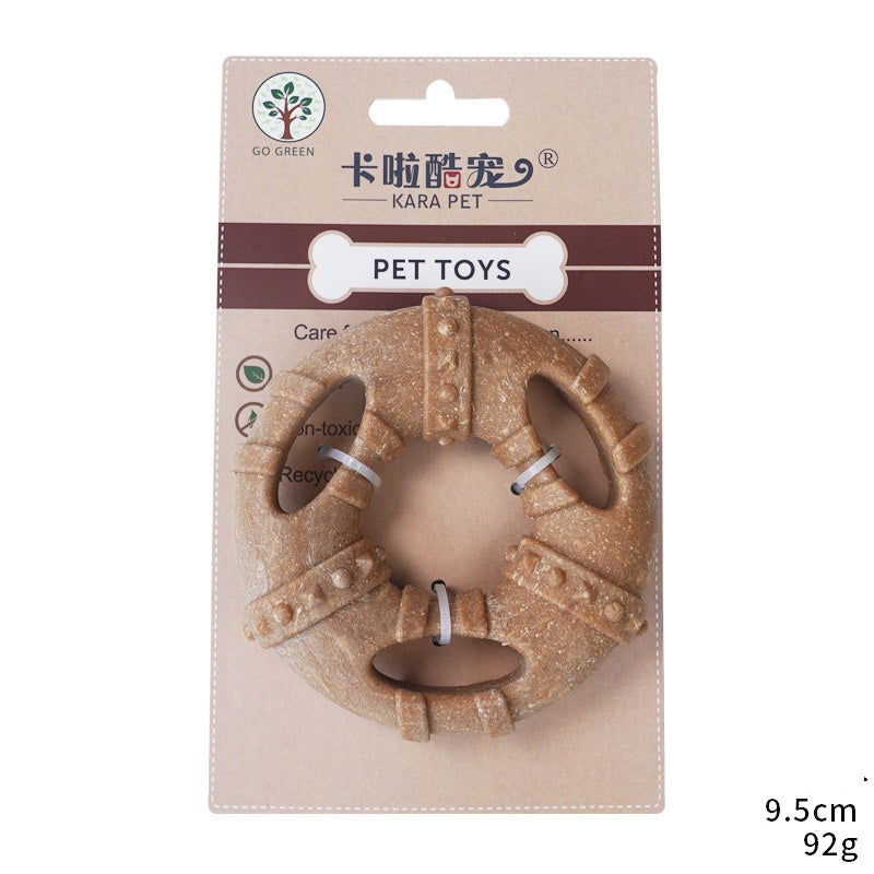 Bone-Shaped Chew Toy for Dogs - Durable Teeth Cleaning Stick