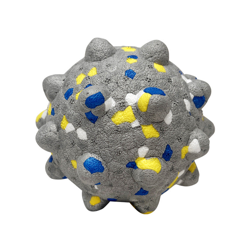 Durable Dental Chew Ball for Dogs - High-Elasticity Toothbrush Toy