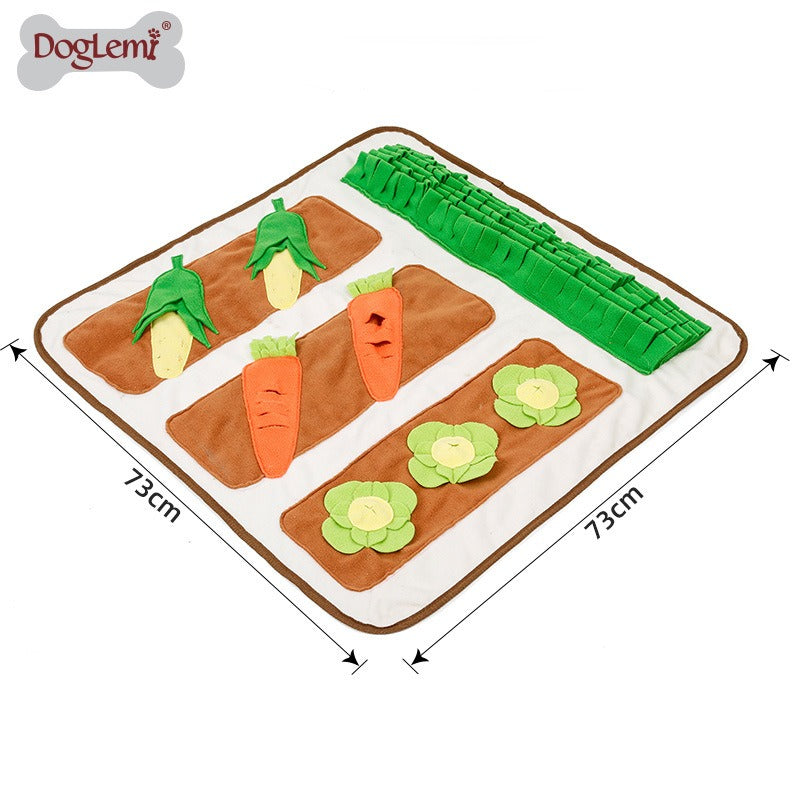 Snuffle Mat for Dogs - Nosework Training & Enrichment Puzzle