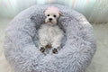Plush Cozy Kennel Bed for Dogs