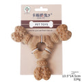 Bone-Shaped Chew Toy for Dogs - Durable Teeth Cleaning Stick