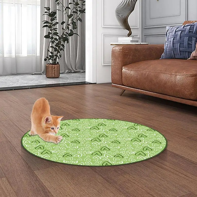 Concealed Motion Cat Hunting Toy - Interactive Chase Exercise Toy